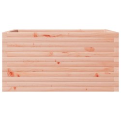 Jardinière 90x60x46 cm bois massif de douglas 