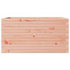 Jardinière 90x60x46 cm bois massif de douglas 