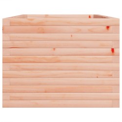 Jardinière 90x60x46 cm bois massif de douglas 