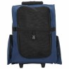 Chariot pour animaux de compagnie 3 en 1 Design Bleu 48 x 32 x 57 cm Tissu Oxford 
