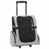 Chariot pour animaux de compagnie 3 en 1 Gris 48 x 32 x 57 cm Tissu Oxford 