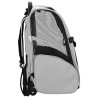 Chariot pour animaux de compagnie 3 en 1 Gris 48 x 32 x 57 cm Tissu Oxford 
