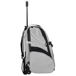 Chariot pour animaux de compagnie 3 en 1 Gris 48 x 32 x 57 cm Tissu Oxford 