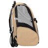 Chariot pour animaux de compagnie 3 en 1 Design Sable 48 x 32 x 57 cm Tissu Oxford 