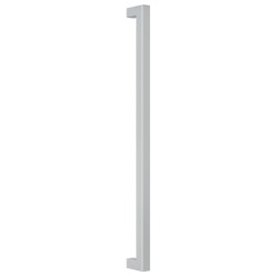 Poignées d'armoire 20 pcs argenté 320 mm acier inoxydable 