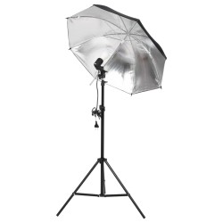 Kit de studio photo avec éclairage et toile de fond 