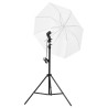 Kit de studio photo avec éclairage et toile de fond 