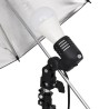 Kit de studio photo avec éclairage et toile de fond 