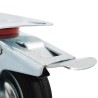 24 pcs Roulettes pivotantes 75 mm 