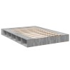 Cadre de lit sans matelas sonoma gris 150x200 cm 