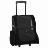 Chariot pour animaux de compagnie 3 en 1 Design Noir 48 x 32 x 57 cm Tissu Oxford 