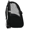 Chariot pour animaux de compagnie 3 en 1 Design Noir 48 x 32 x 57 cm Tissu Oxford 