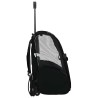 Chariot pour animaux de compagnie 3 en 1 Design Noir 48 x 32 x 57 cm Tissu Oxford 