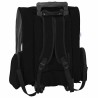 Chariot pour animaux de compagnie 3 en 1 Design Noir 48 x 32 x 57 cm Tissu Oxford 