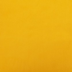 Repose-pied Jaune 78x56x32 cm Velours 