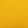 Repose-pied Jaune 78x56x32 cm Velours 