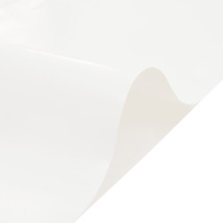 Bâche blanc 2,5x3,5 m 650 g/m² 