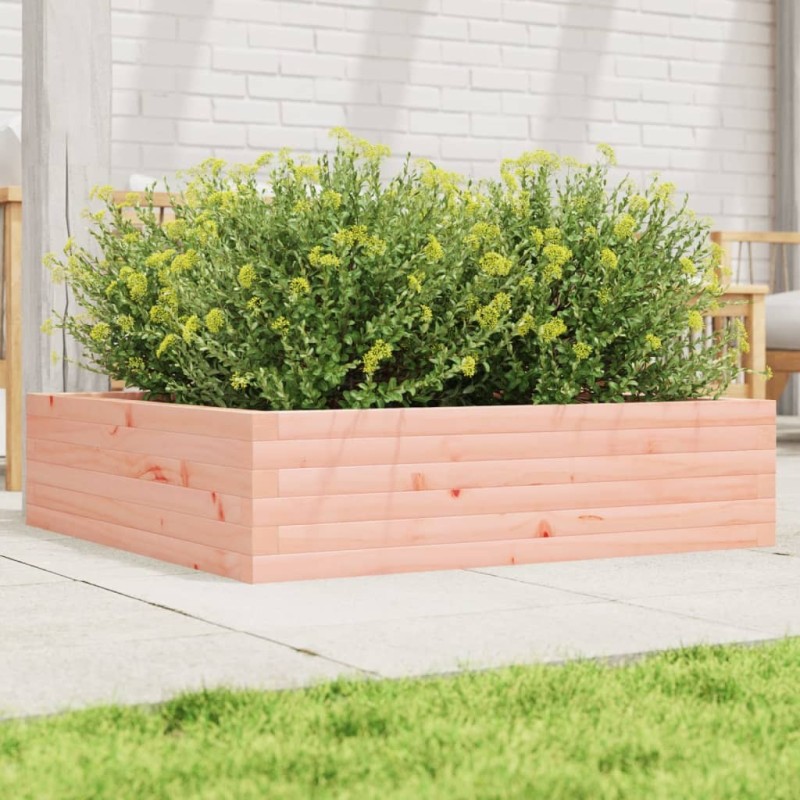 Jardinière 90x90x23 cm bois massif douglas Jardinière 90x90x23 cm bois massif douglas