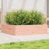Jardinière 90x90x23 cm bois massif douglas 