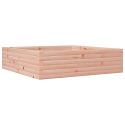 Jardinière 90x90x23 cm bois massif douglas 