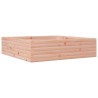 Jardinière 90x90x23 cm bois massif douglas 
