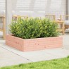 Jardinière 90x90x23 cm bois massif douglas 