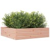Jardinière 90x90x23 cm bois massif douglas 