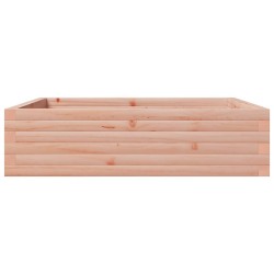 Jardinière 90x90x23 cm bois massif douglas 