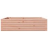 Jardinière 90x90x23 cm bois massif douglas 