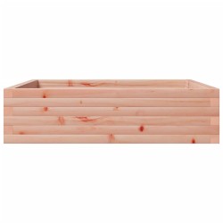 Jardinière 90x90x23 cm bois massif douglas 
