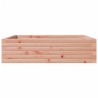 Jardinière 90x90x23 cm bois massif douglas 