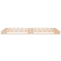 Lit de palette 90x200 cm bois de pin massif 
