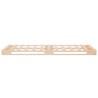 Lit de palette 90x200 cm bois de pin massif 