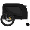 Remorque de vélo pour animaux de compagnie noir 