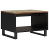 Table basse 60x50x40 cm bois de récupération massif 