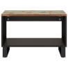 Table basse 60x50x40 cm bois de récupération massif 