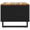 Table basse 60x50x40 cm bois de récupération massif 