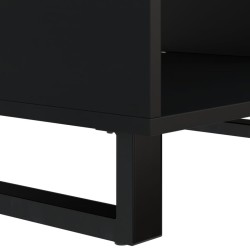 Table basse 60x50x40 cm bois de récupération massif 