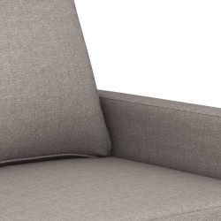 Fauteuil Taupe 60 cm Tissu 
