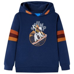 Sweatshirt à capuche pour enfants 140 