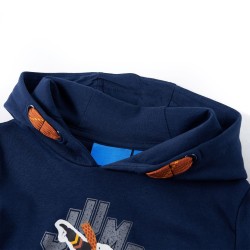 Sweatshirt à capuche pour enfants 140 
