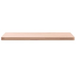Dessus de table 60x60x2,5 cm carré bois massif de hêtre 