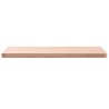 Dessus de table 60x60x2,5 cm carré bois massif de hêtre 