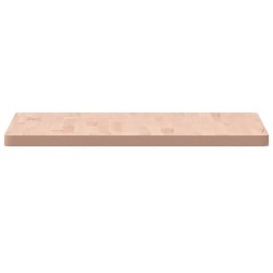 Dessus de table 60x60x2,5 cm carré bois massif de hêtre 