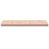 Dessus de table 60x60x2,5 cm carré bois massif de hêtre 