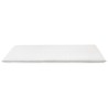 Sur-matelas 90 x 200 cm Mousse à mémoire de forme Visco 6 cm 