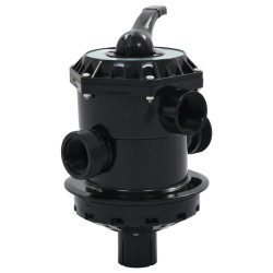 Soupape  à multi-voies pour filtre à sable ABS 1,5" 6 voies  