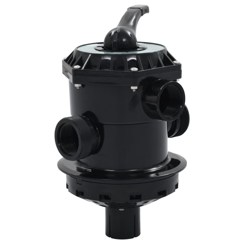Soupape  à multi-voies pour filtre à sable ABS 1,5" 6 voies  
