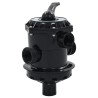 Soupape  à multi-voies pour filtre à sable ABS 1,5" 6 voies  
