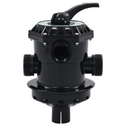 Soupape  à multi-voies pour filtre à sable ABS 1,5" 6 voies  